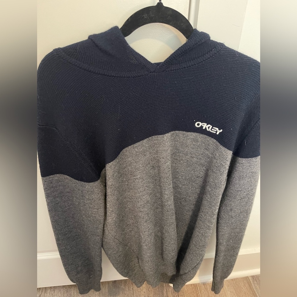Mens Oakley Hooded Jacket